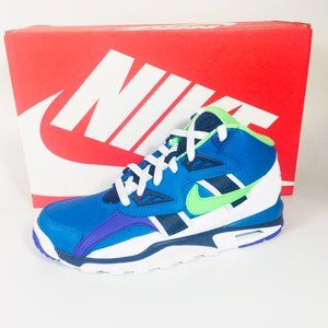 Nike Air Trainer GS Shoes Boy's CJ0580-400 NEW